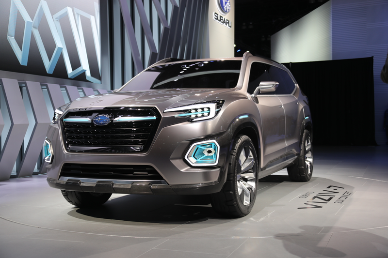 Illustration for article titled The Subaru Viziv-7 Is The Seven Seat SUV That Will Cement Subaru's Takeover Of America